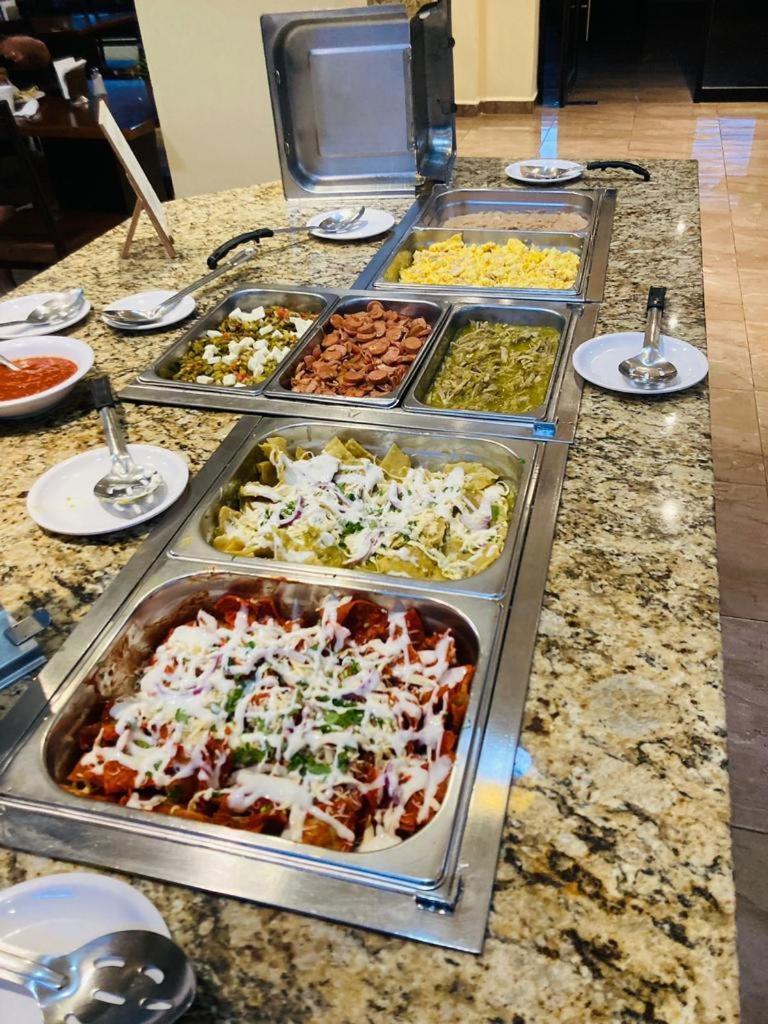 Torreón Hotel San Ignacio Inn מראה חיצוני תמונה
